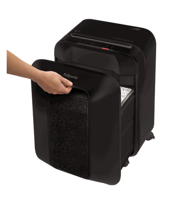 DESTRUCTORA NEGRA LX201 FELLOWES 5050001