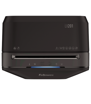 DESTRUCTORA NEGRA LX201 FELLOWES 5050001