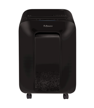 DESTRUCTORA NEGRA LX201 FELLOWES 5050001