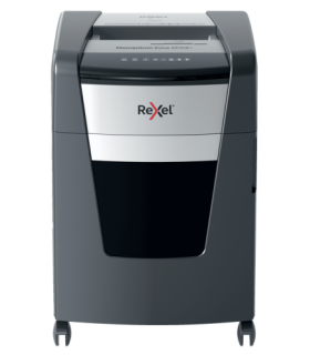 Rexel XP418+ triturador de papel Corte cruzado 55 dB Negro