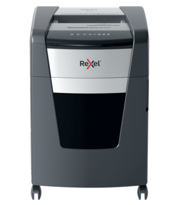 Rexel XP418+ triturador de papel Corte cruzado 55 dB Negro