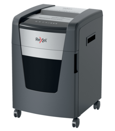 Rexel XP418+ triturador de papel Corte cruzado 55 dB Negro