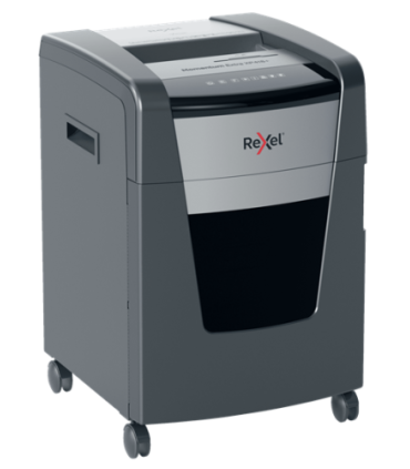 Rexel XP418+ triturador de papel Corte cruzado 55 dB Negro