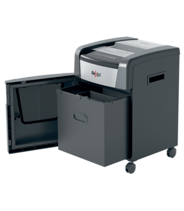 Rexel XP418+ triturador de papel Corte cruzado 55 dB Negro