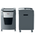 Rexel XP418+ triturador de papel Corte cruzado 55 dB Negro