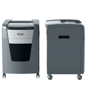 Rexel XP418+ triturador de papel Corte cruzado 55 dB Negro