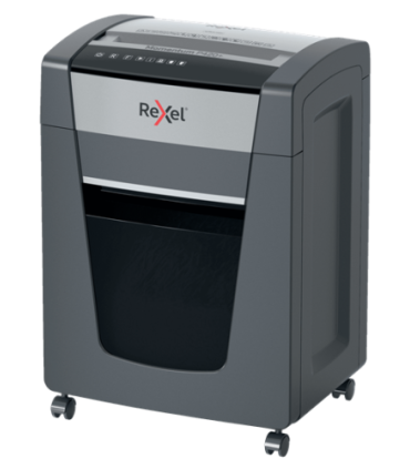 Rexel P420+ triturador de papel Corte cruzado 55 dB Negro