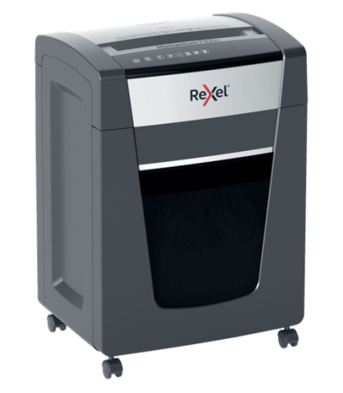 Rexel P420+ triturador de papel Corte cruzado 55 dB Negro