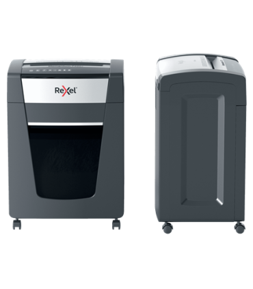Rexel P420+ triturador de papel Corte cruzado 55 dB Negro