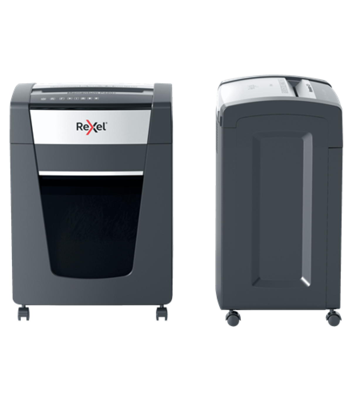 Rexel P420+ triturador de papel Corte cruzado 55 dB Negro