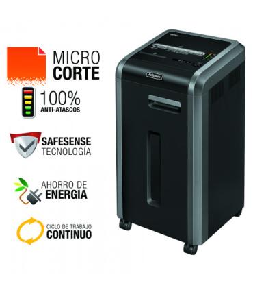 DESTRUCTORA FELLOWES MICROCORTE 225MI FELLOWES 4620101