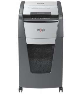 Rexel Optimum AutoFeed+ 225X triturador de papel Corte cruzado 55 dB 23 cm Negro, Gris