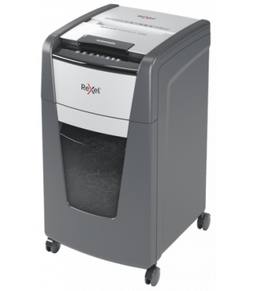 Rexel Optimum AutoFeed+ 225X triturador de papel Corte cruzado 55 dB 23 cm Negro, Gris