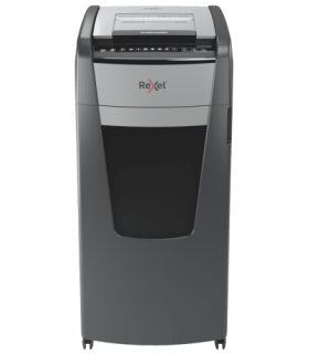 Rexel AutoFeed+ 600M triturador de papel Microcorte 55 dB 23 cm Negro, Gris