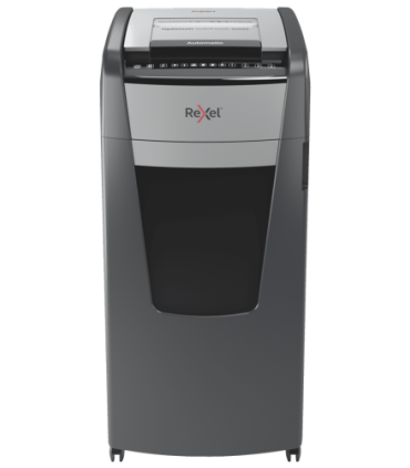 Rexel AutoFeed+ 600M triturador de papel Microcorte 55 dB 23 cm Negro, Gris