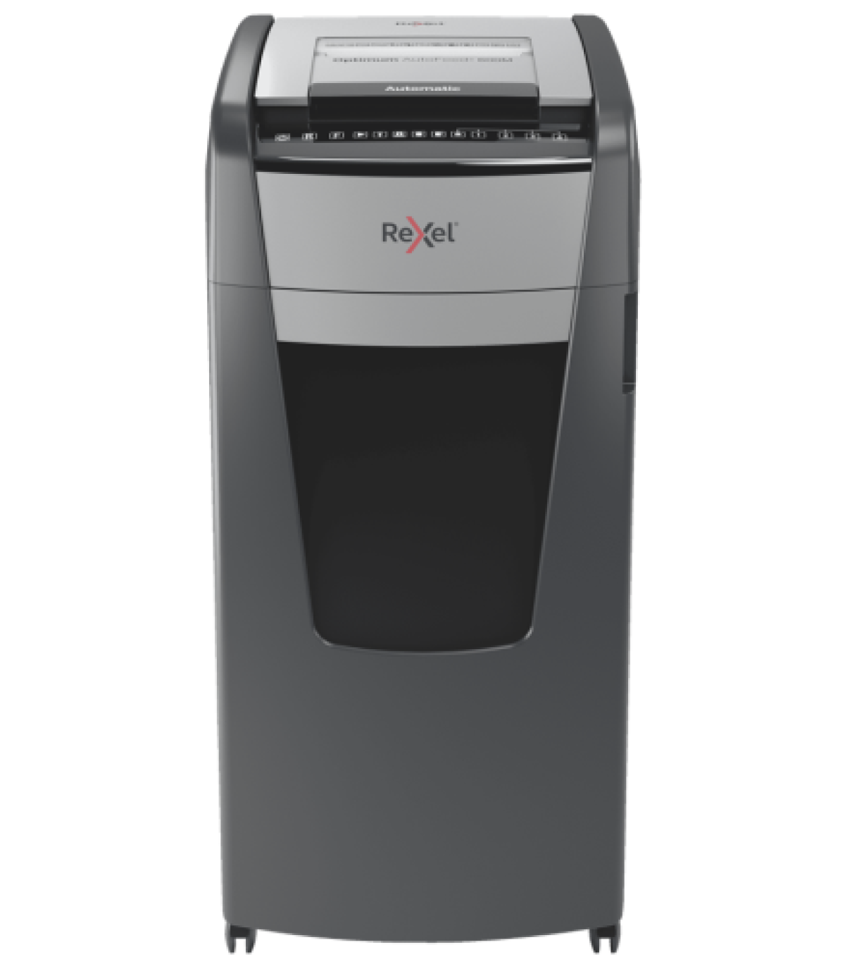Rexel AutoFeed+ 600M triturador de papel Microcorte 55 dB 23 cm Negro, Gris