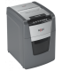 Rexel Optimum AutoFeed+ 100X triturador de papel Corte cruzado 55 dB 22 cm Negro, Gris