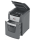 Rexel Optimum AutoFeed+ 100X triturador de papel Corte cruzado 55 dB 22 cm Negro, Gris