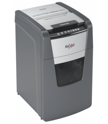 Rexel Optimum AutoFeed+ 150X A triturador de papel Corte cruzado 55 dB 22 cm Negro, Gris