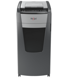 Rexel Optimum AutoFeed+ 600X triturador de papel Corte cruzado 55 dB 23 cm Negro, Plata