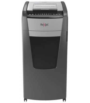 Rexel Optimum AutoFeed+ 600X triturador de papel Corte cruzado 55 dB 23 cm Negro, Plata