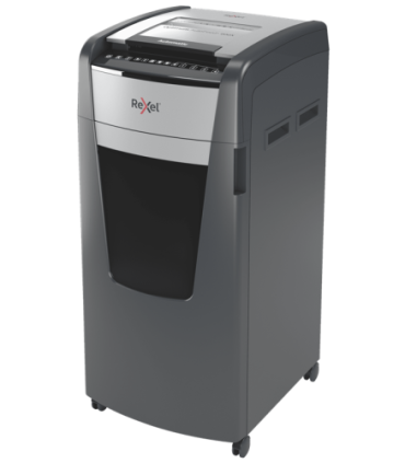 Rexel Optimum AutoFeed+ 600X triturador de papel Corte cruzado 55 dB 23 cm Negro, Plata