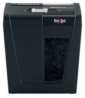 Rexel Secure S5 triturador de papel Corte en tiras 70 dB Negro