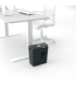 Rexel Secure S5 triturador de papel Corte en tiras 70 dB Negro
