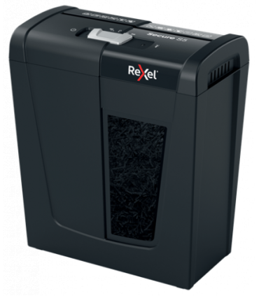 Rexel Secure S5 triturador de papel Corte en tiras 70 dB Negro