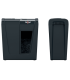 Rexel Secure S5 triturador de papel Corte en tiras 70 dB Negro