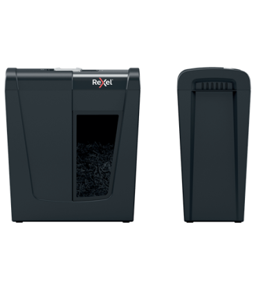 Rexel Secure S5 triturador de papel Corte en tiras 70 dB Negro