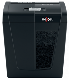 Rexel Secure X10 triturador de papel Corte cruzado 70 dB Negro