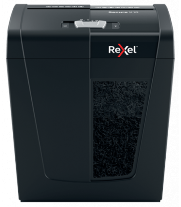 Rexel Secure X10 triturador de papel Corte cruzado 70 dB Negro
