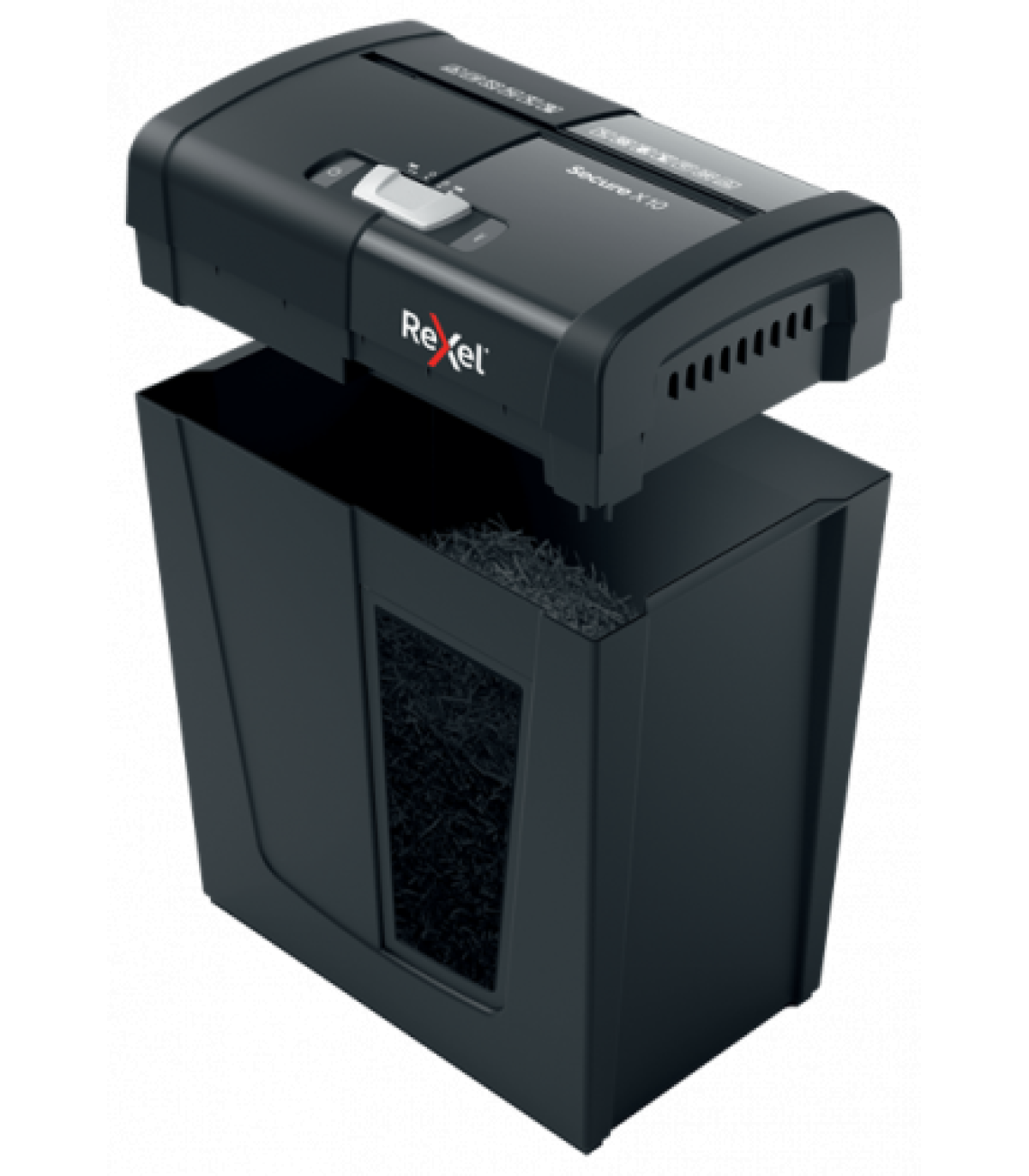 Rexel Secure X10 triturador de papel Corte cruzado 70 dB Negro