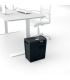 Rexel Secure X10 triturador de papel Corte cruzado 70 dB Negro