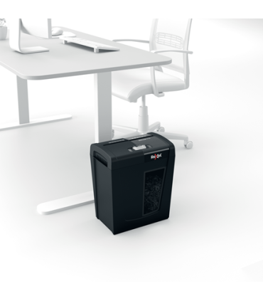 Rexel Secure X10 triturador de papel Corte cruzado 70 dB Negro