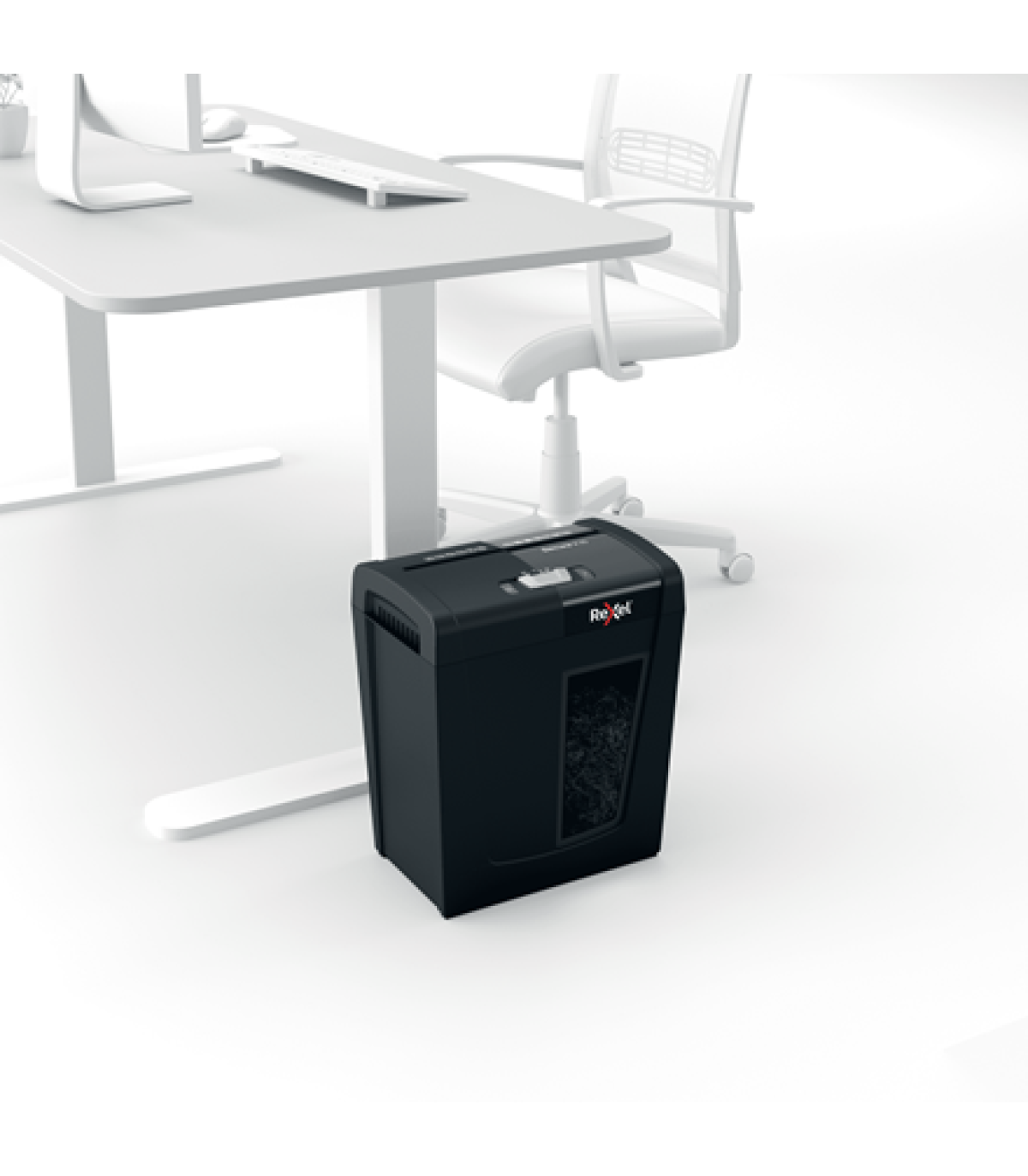 Rexel Secure X10 triturador de papel Corte cruzado 70 dB Negro