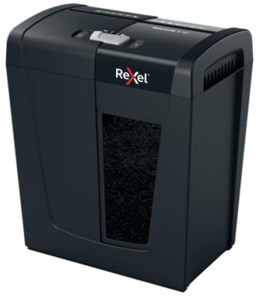 Rexel Secure X10 triturador de papel Corte cruzado 70 dB Negro