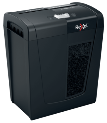 Rexel Secure X10 triturador de papel Corte cruzado 70 dB Negro