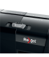 Rexel Secure X10 triturador de papel Corte cruzado 70 dB Negro