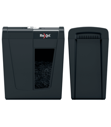 Rexel Secure X10 triturador de papel Corte cruzado 70 dB Negro