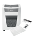 DESTRUCTORA LEITZ IQ OFFICE PRO P4, BLANCO/PLATA LEITZ 80060000