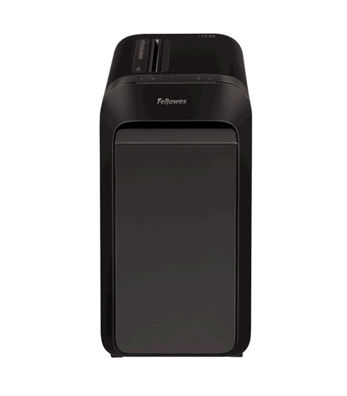 DESTRUCTORA FELLOWES LX-220 MINICORTE NEGRA FELLOWES 5502601