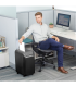 DESTRUCTORA FELLOWES LX-220 MINICORTE NEGRA FELLOWES 5502601