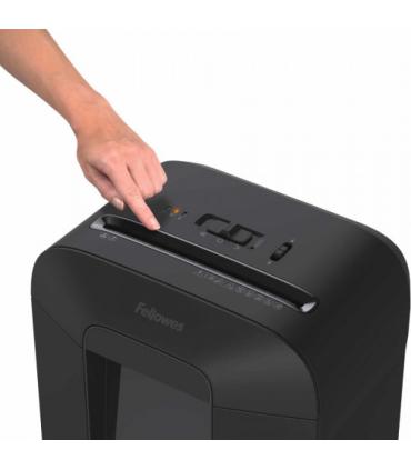 DESTRUCTORA FELLOWES LX-85 NEGRA FELLOWES 4400801