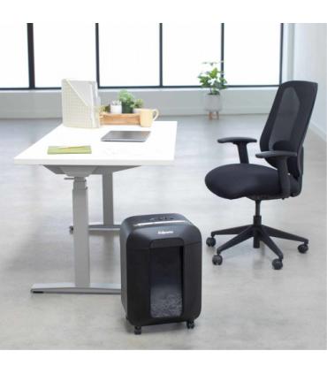 DESTRUCTORA FELLOWES LX-85 NEGRA FELLOWES 4400801