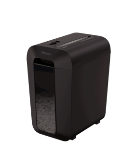 DESTRUCTORA FELLOWES LX-65 NEGRA FELLOWES 4400701