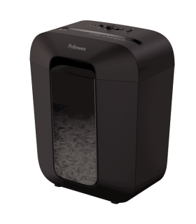 DESTRUCTORA FELLOWES LX-45 NEGRA FELLOWES 4400501