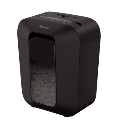 DESTRUCTORA FELLOWES LX-45 NEGRA FELLOWES 4400501