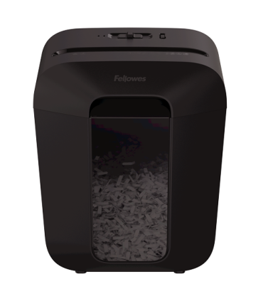 DESTRUCTORA FELLOWES LX-45 NEGRA FELLOWES 4400501